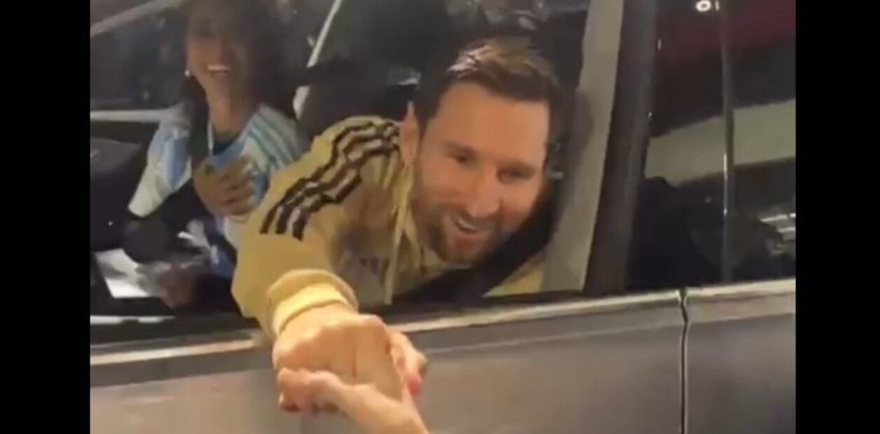Qué le dijo Charly García a Lionel Messi