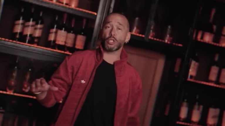Valentino Merlo estrenó un nuevo cuarteto con la compañía de La Konga