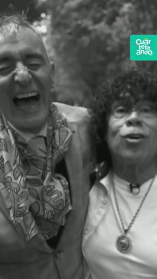 El blooper de La Mona con Nelson Castro