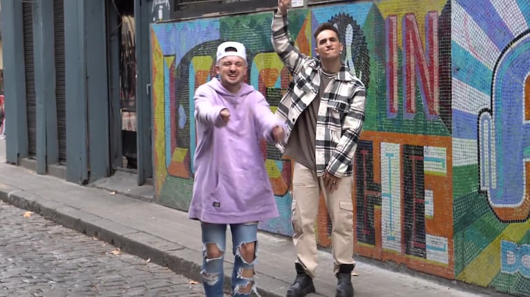 Gino Rodríguez presentó “Los dos” junto a La Kuppé