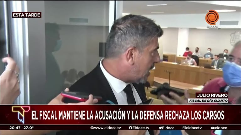 Caso Dalmasso: el fiscal ratificó la acusación sobre Macarrón