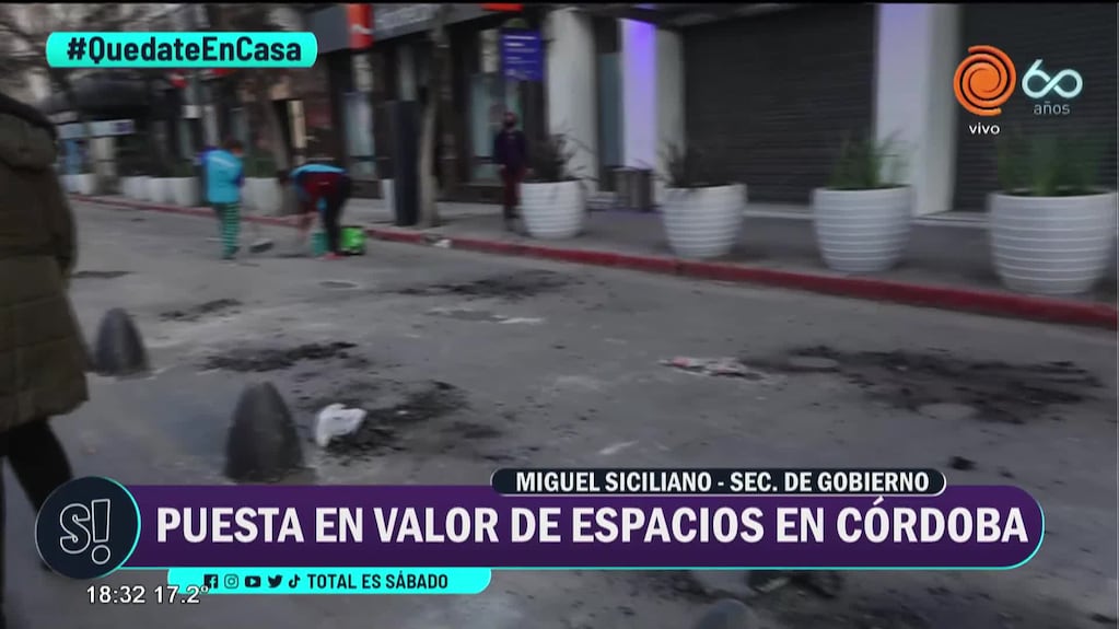 Más cambios en el tránsito en el centro de Córdoba