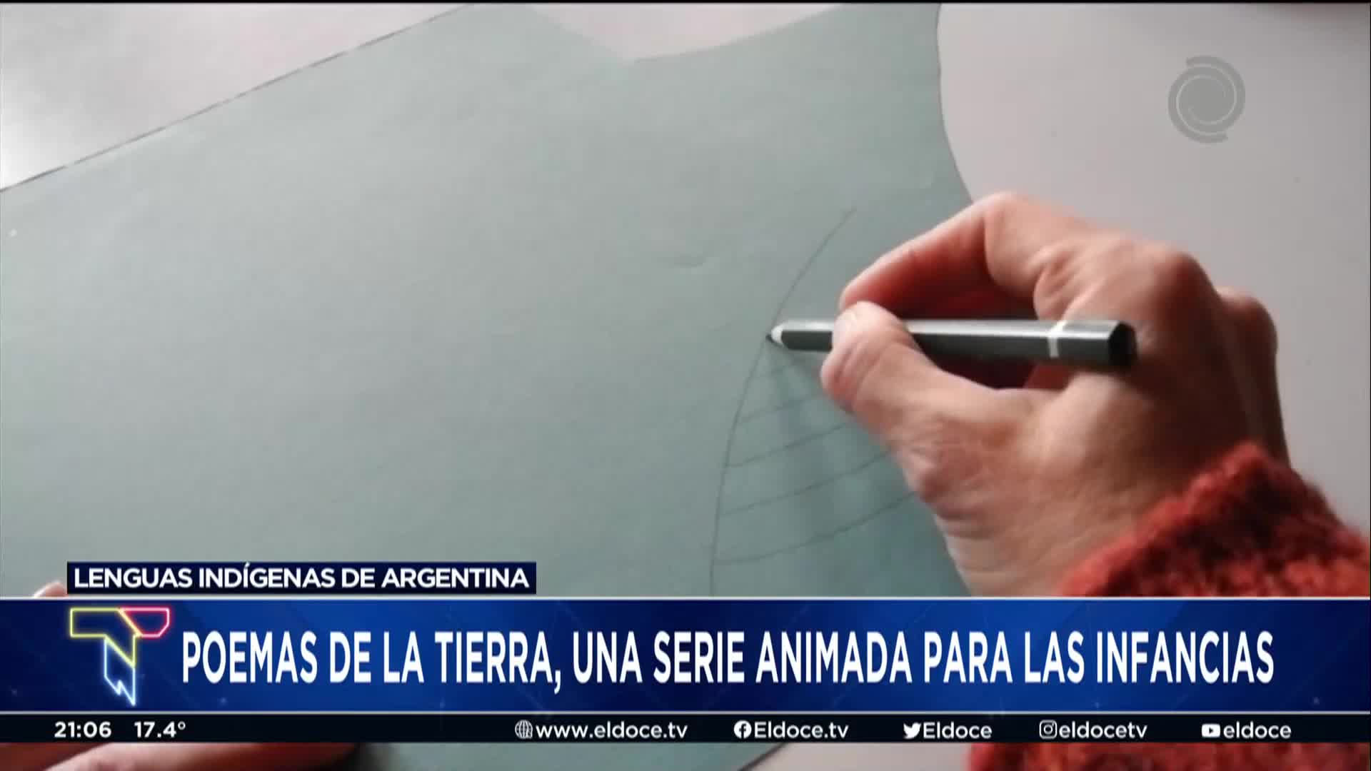 "Poemas de la tierra", una serie infantil con lengua indígena
