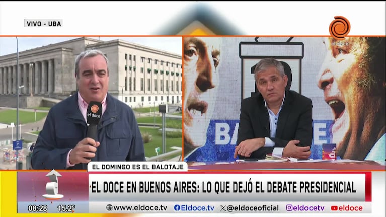 Debate presidencial: las posturas de Natalia de la Sota y Diana Mondino