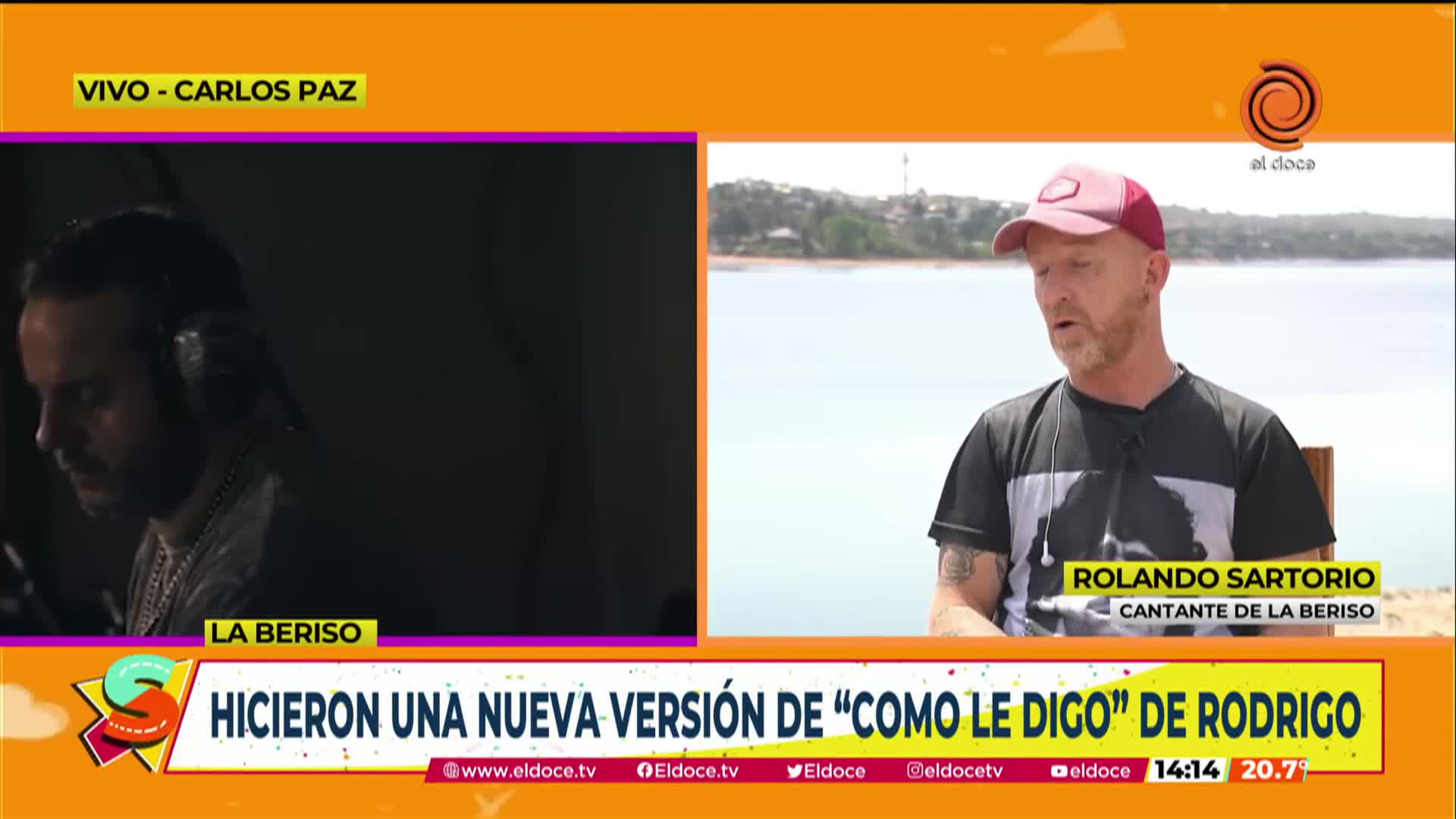 Rolo de La Beriso: "El cuarteto me parece muy divertido"