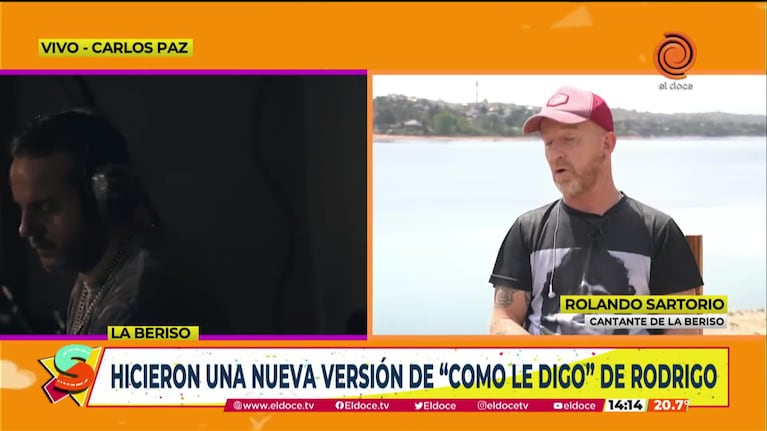 Rolo de La Beriso: "El cuarteto me parece muy divertido"