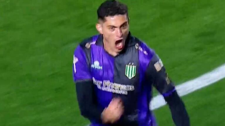 El gol de Garate y el 1 a 1 de Banfield ante Instituto