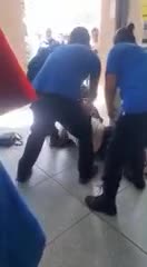 La pelea de dos mujeres en la Municipalidad de Trelew