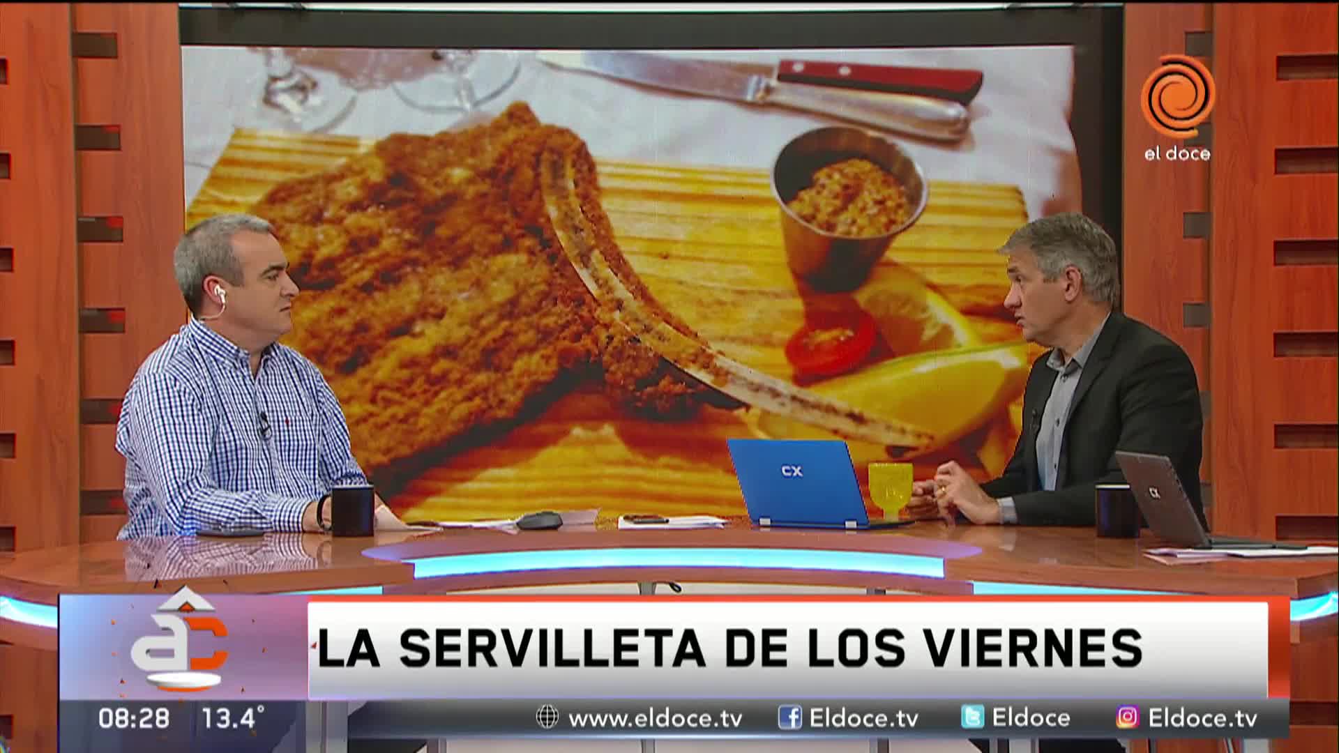 La servilleta del viernes 3 de mayo