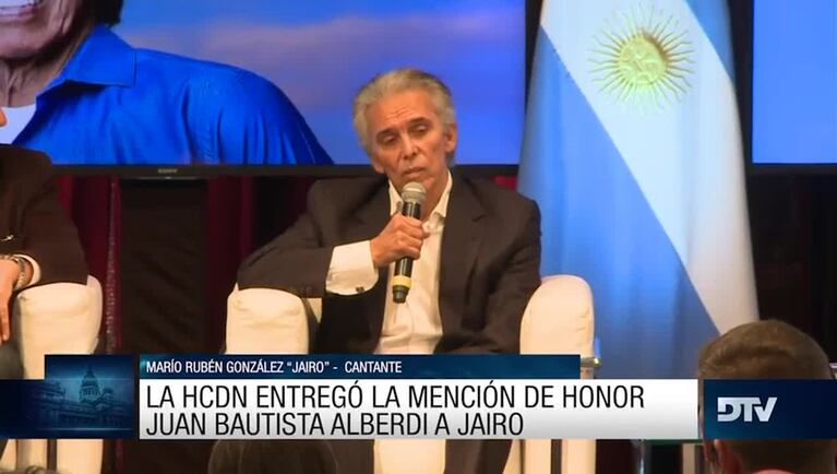 Diputados reconocieron a Jairo