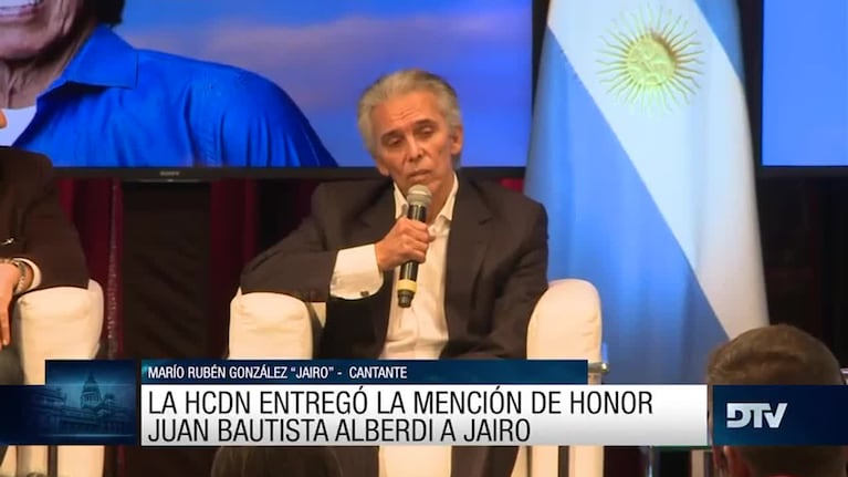Diputados reconocieron a Jairo