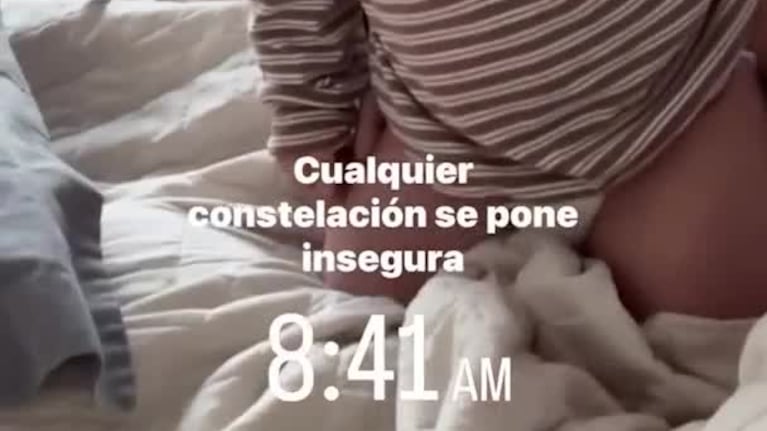 Simón Aguirre compartió un momento familiar y causó ternura
