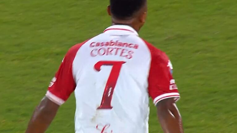 El gol de Cortés y el 2 a 0 de Huracán ante Belgrano en el Ducó