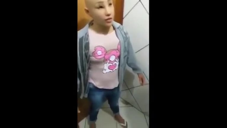 Quiso escapar de la cárcel vestido como su hija