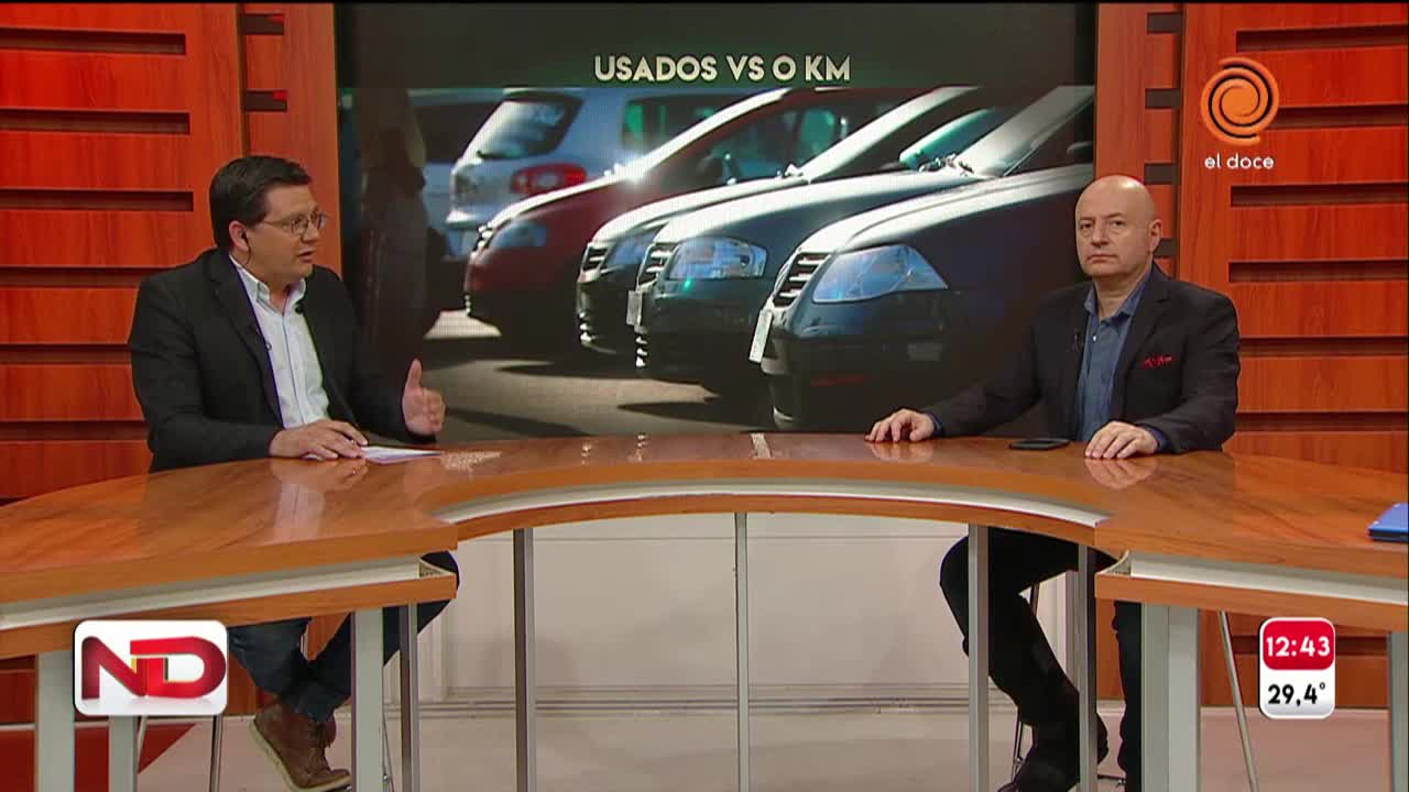 Caída en las ventas de autos nuevos y usados