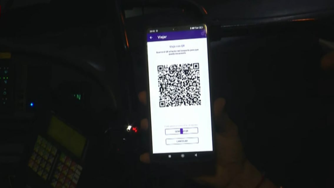 Así funciona Tin Pay, el nuevo sistema para pagar el boleto interurbano con QR 