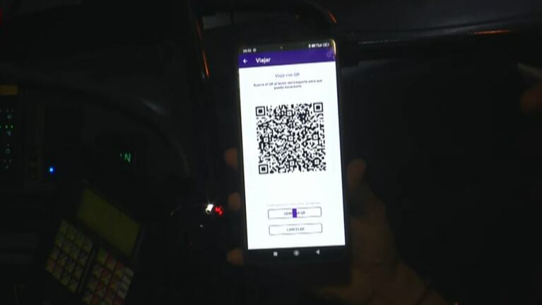 Así funciona Tin Pay, el nuevo sistema para pagar el boleto interurbano con QR