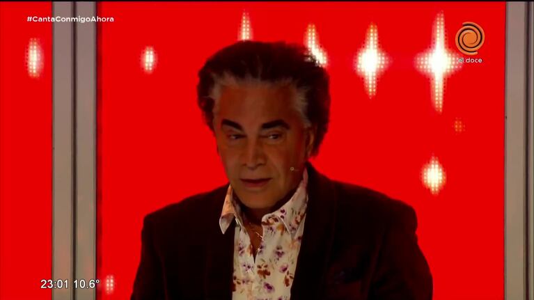 El participante que hizo cantar al Puma Rodríguez