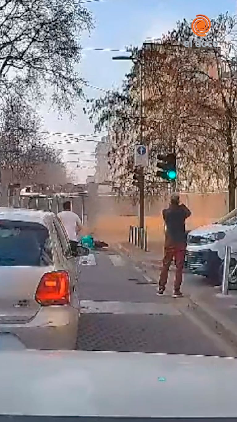 Un tranvía descarriló en el centro de Milán