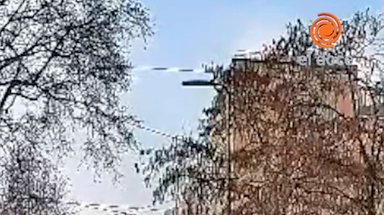Un tranvía descarriló en el centro de Milán