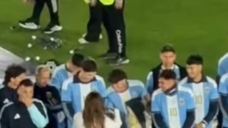 Giay se quedó con el poncho de La Sole