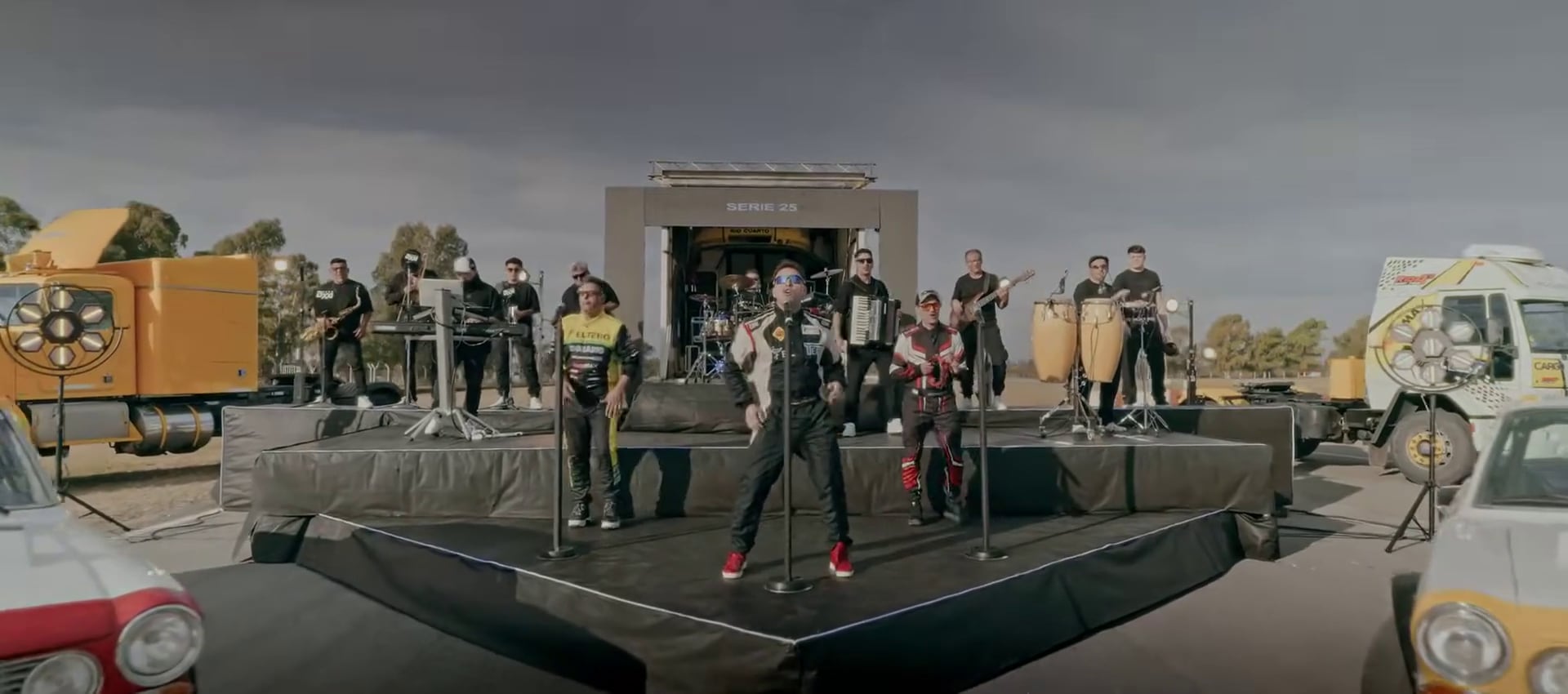 Banda XXI la rompe con el nuevo estreno de “Contigo o sin ti”
