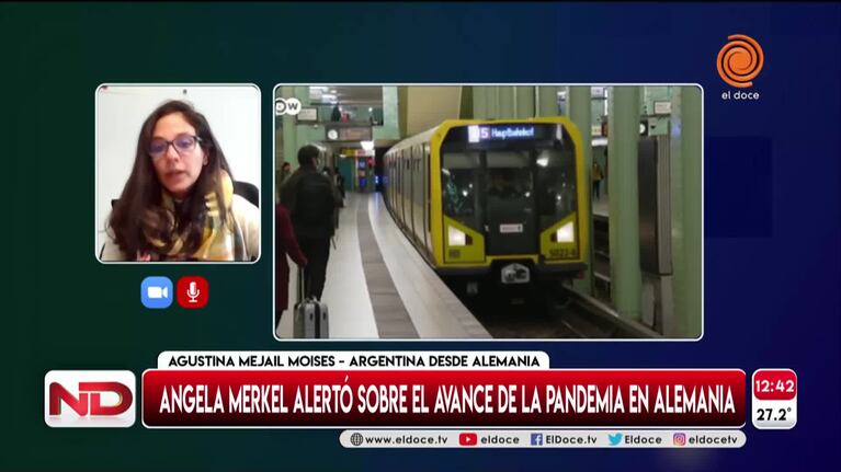Preocupa el Covid-19 en Alemania: el testimonio de una argentina en el país