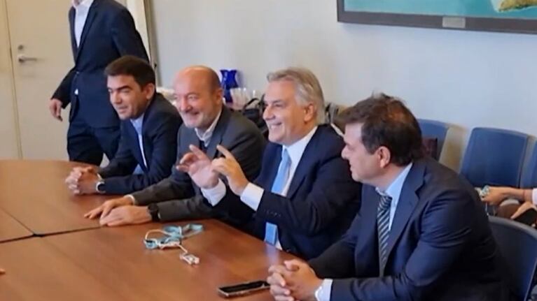 Jorge Cuadrado en el inicio del Argentina Week en Nueva York
