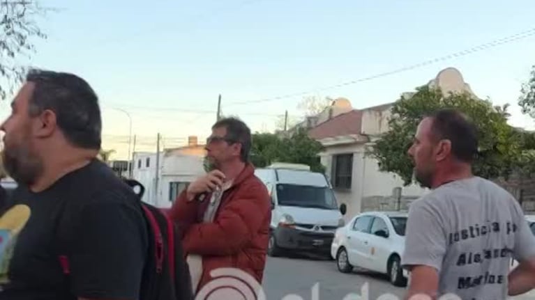 Oscar González se fue de Tribunales entre insultos