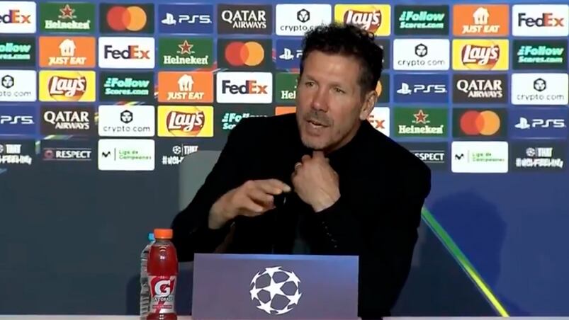 El reconocimiento de Simeone a Willington