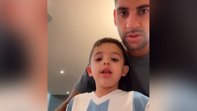 La advertencia del hijo del Cuti Romero al Dibu Martínez