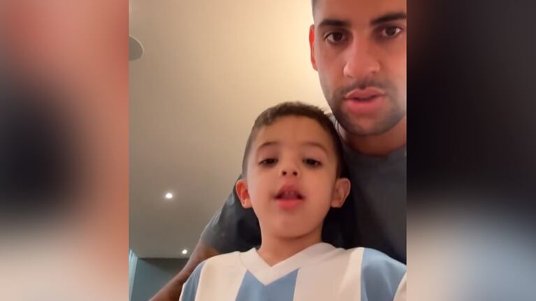 La advertencia del hijo del Cuti Romero al Dibu Martínez