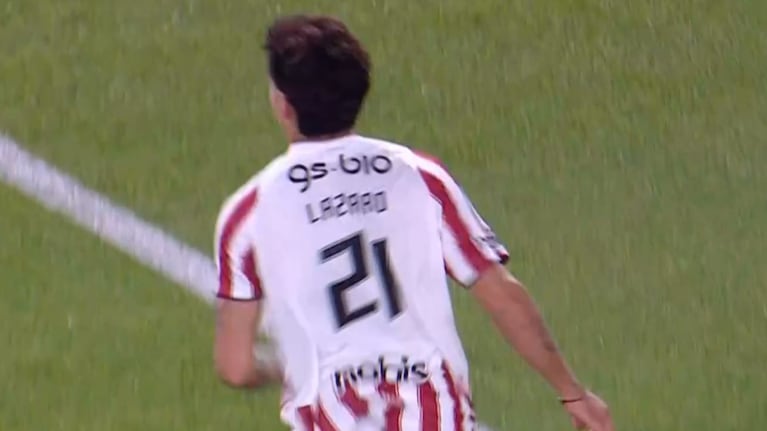 El gol de Lázaro y el 1 a 0 de Instituto ante Independiente