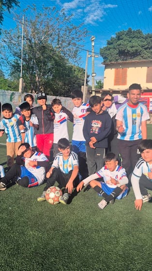 “Los Petaquitas” cumplen su sueño en el Kempes