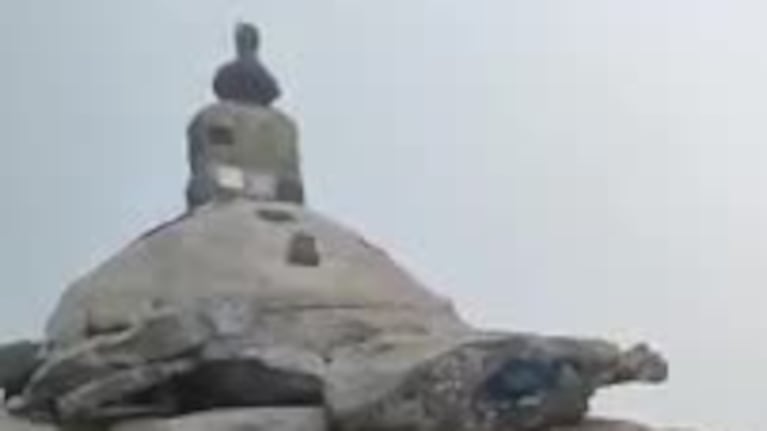 Indignación por el vandalismo en el Cerro Champaquí