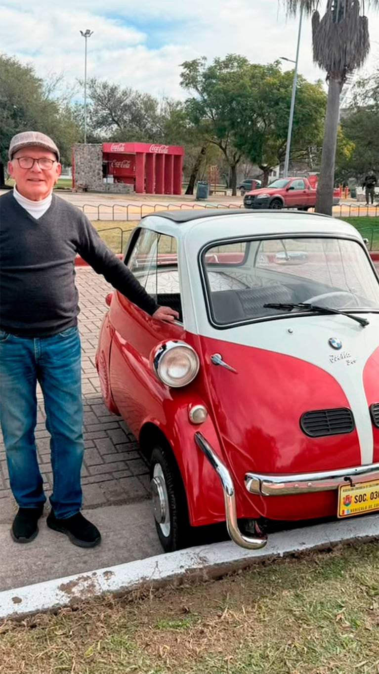 El “ratón alemán” que sorprendió en el Kempes