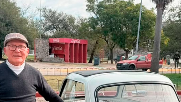 El “ratón alemán” que sorprendió en el Kempes