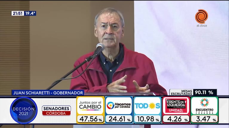 Hacemos por Córdoba reforzó su postura "antigrieta"