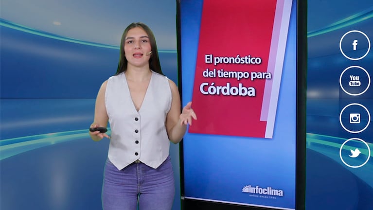Se viene un miércoles de “verano” pero anticipan el regreso del frío a Córdoba
