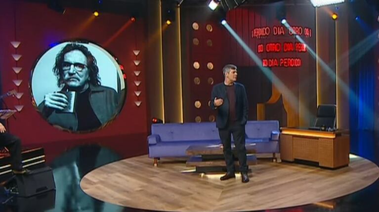 El homenaje de Mario Pergolini a Charly García en su cumpleaños