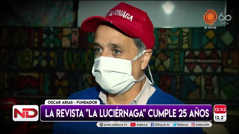 La Luciérnaga: la calle es su lugar