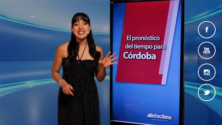 Jueves con tiempo pesado en Córdoba: a cuánto llegarán las máximas