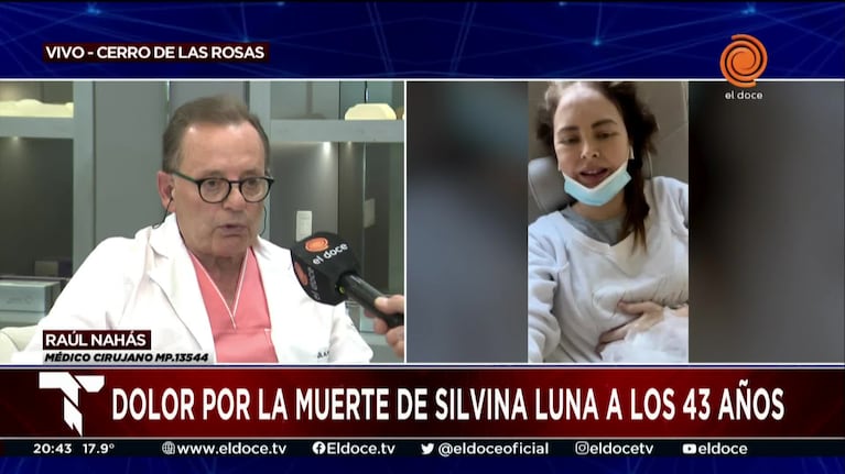 Muerte de Silvina Luna: un especialista trató de "ignorante" a Lotocki