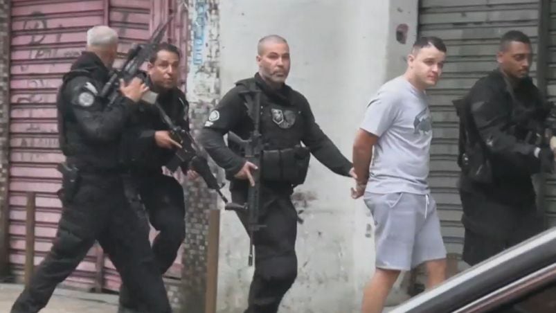 El megaoperativo en contra del Comando Vermelho, en primera persona