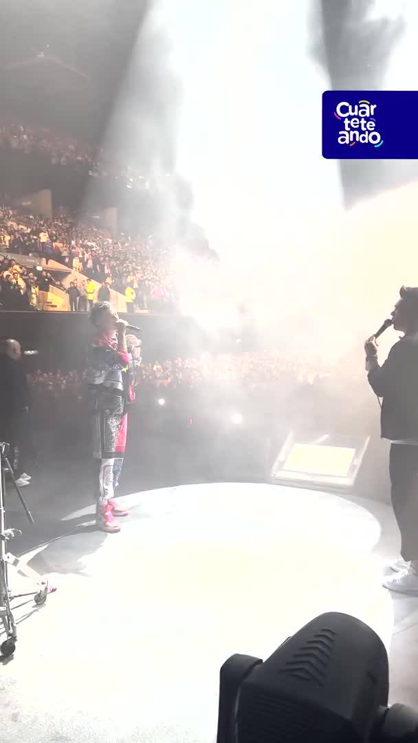 El Chino Herrera cantó junto a sus hermanos