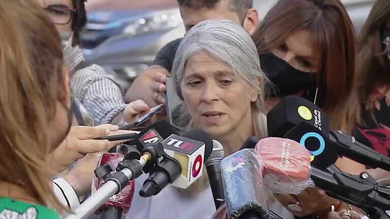 La mamá de Úrsula tras reunirse con Alberto