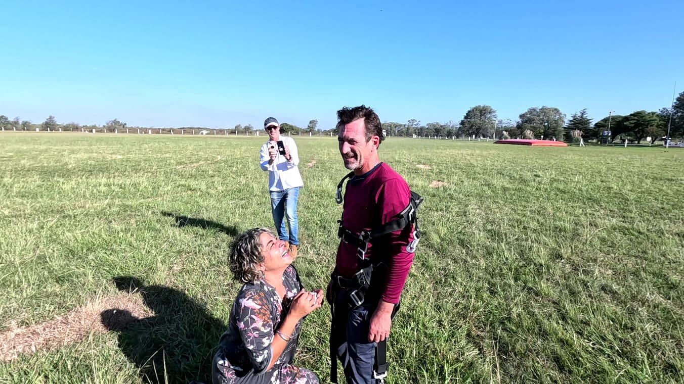 La propuesta de casamiento de Romina a Claudio