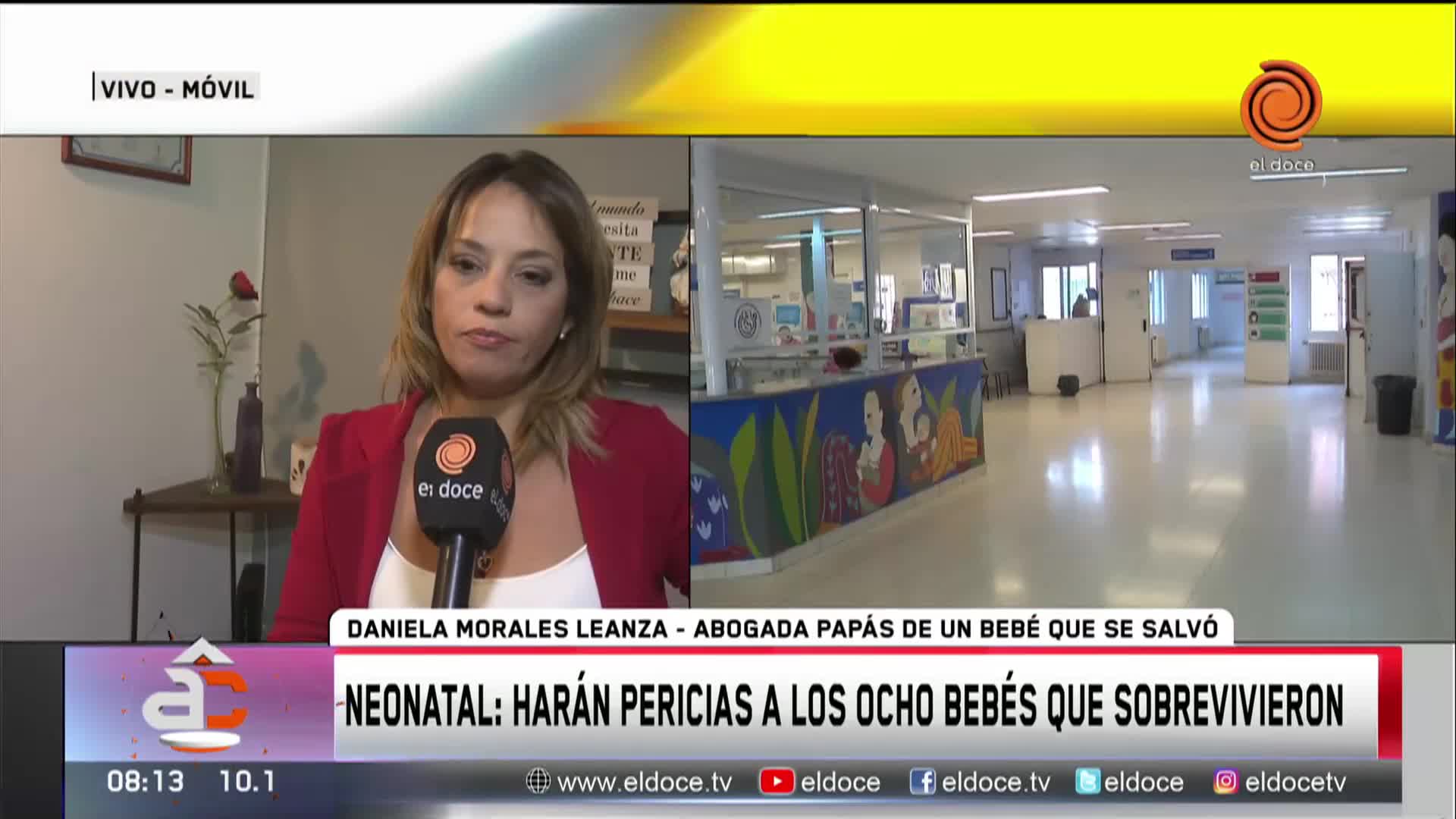 Neonatal: los bebés que sobrevivieron serán sometidos a pericias