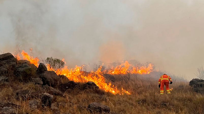 incendio el durazno lunes