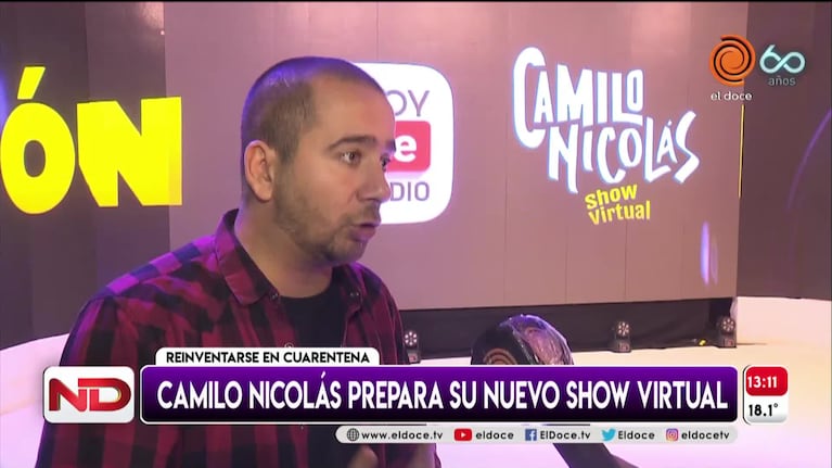 En plena cuarentena, Camilo lanza un show virtual